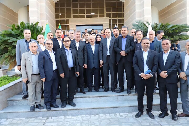 ساختمان مرکزی و دفاتر سه‌گانه منطقه آزاد مازندران افتتاح شد