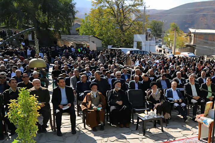 جشن روز ملی مازندران در روستای صالحان نوشهر برگزار شد