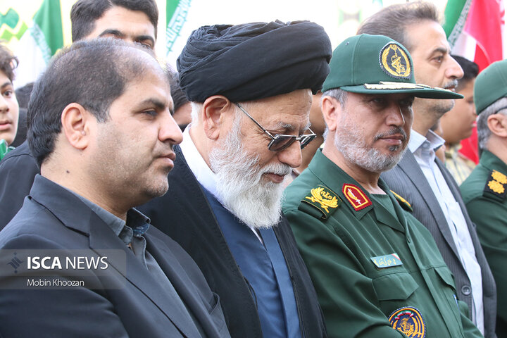 حماسه یوم‌الله ۱۳ آبان در یزد، تجلی وحدت دانش‌آموزان و اقشار مردم در مسیر انقلاب