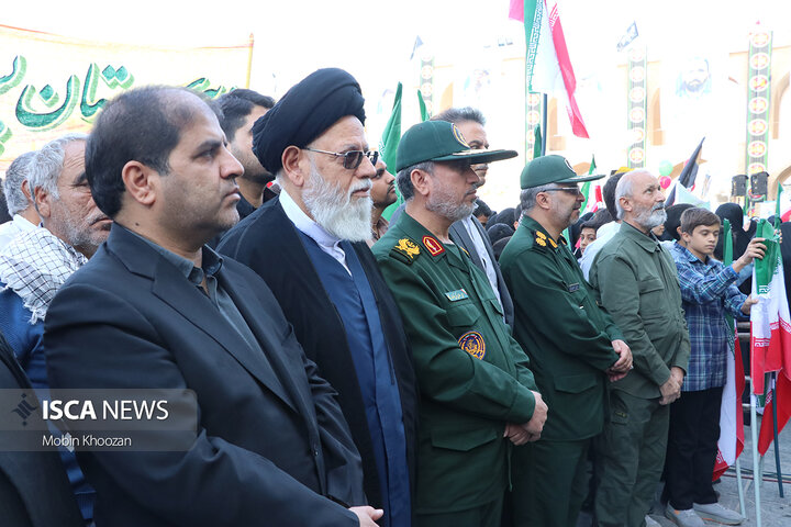 حماسه یوم‌الله ۱۳ آبان در یزد، تجلی وحدت دانش‌آموزان و اقشار مردم در مسیر انقلاب