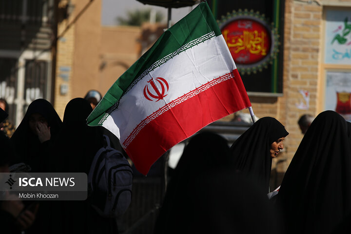 حماسه یوم‌الله ۱۳ آبان در یزد، تجلی وحدت دانش‌آموزان و اقشار مردم در مسیر انقلاب