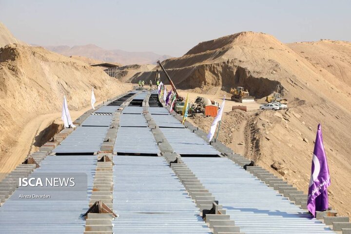 بازدید معاون وزیر راه و شهرسازی  از پروژه راه‌آهن اردبیل