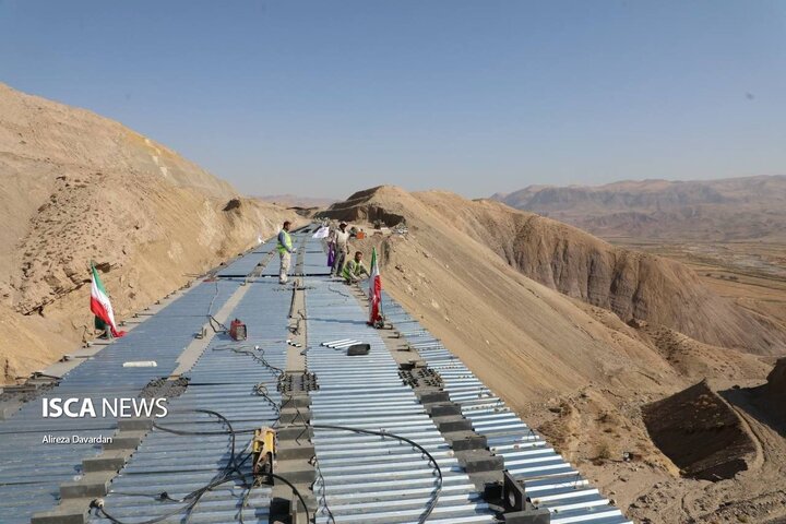 بازدید معاون وزیر راه و شهرسازی  از پروژه راه‌آهن اردبیل