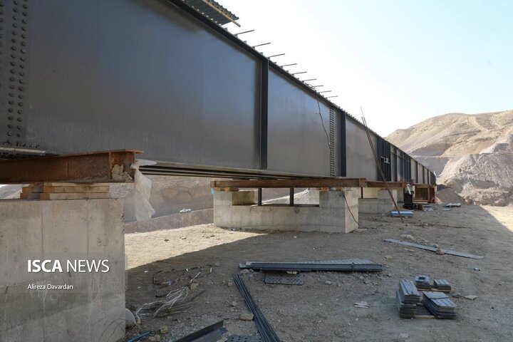 بازدید معاون وزیر راه و شهرسازی  از پروژه راه‌آهن اردبیل