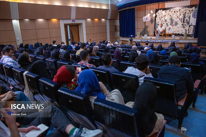 روز نخست کارگاه "از ذهن تا مدیا"