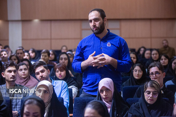 روز نخست کارگاه "از ذهن تا مدیا"