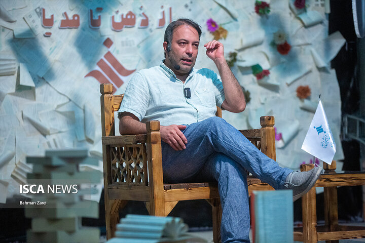 روز نخست کارگاه "از ذهن تا مدیا"