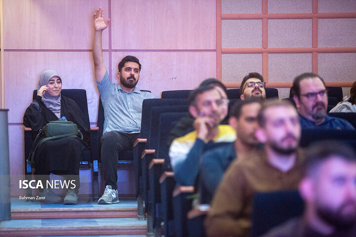 روز نخست کارگاه "از ذهن تا مدیا"