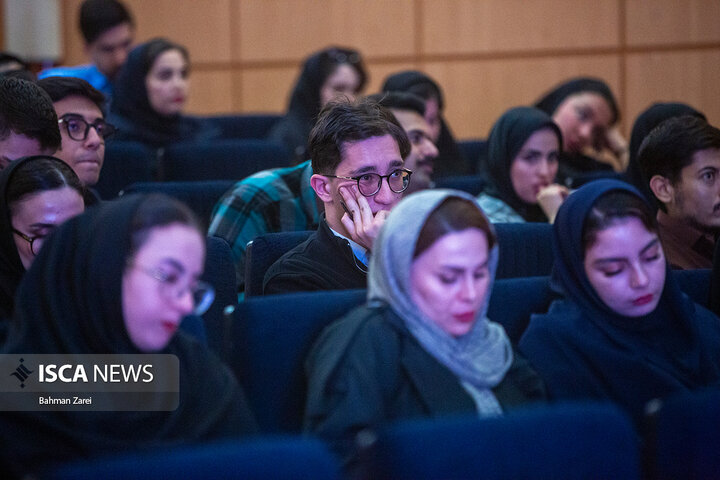 روز نخست کارگاه "از ذهن تا مدیا"