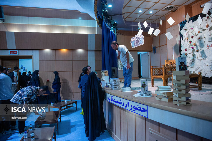 روز نخست کارگاه "از ذهن تا مدیا"