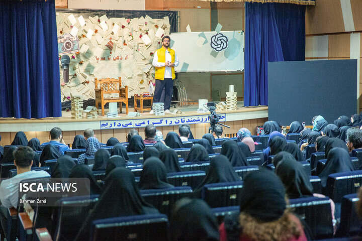 روز دوم کارگاه "از ذهن تا مدیا"