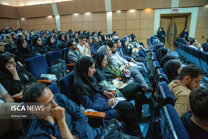 روز دوم کارگاه "از ذهن تا مدیا"