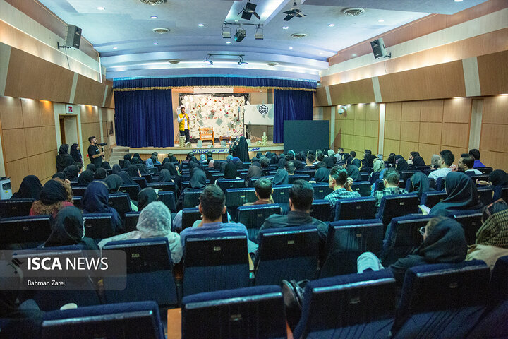 روز دوم کارگاه "از ذهن تا مدیا"