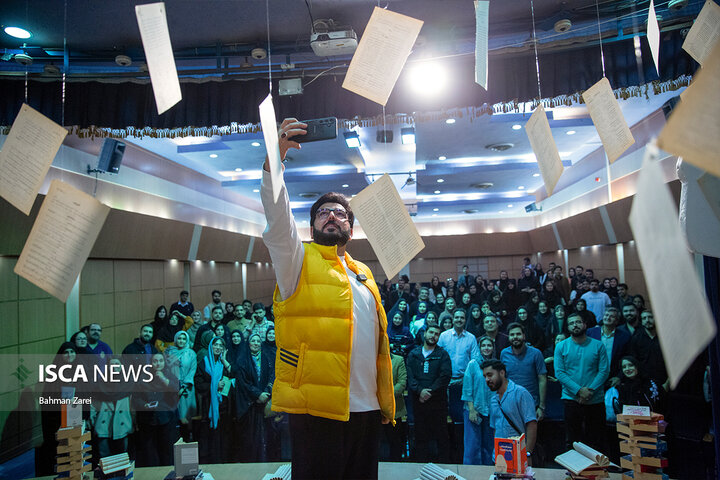 روز دوم کارگاه "از ذهن تا مدیا"