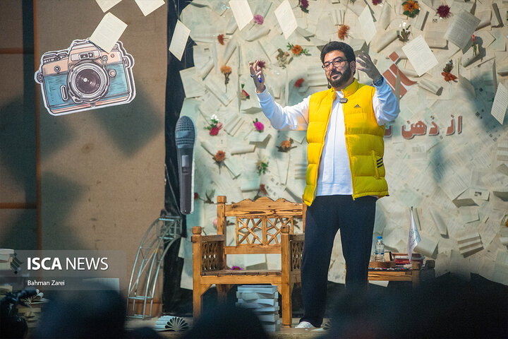 روز دوم کارگاه "از ذهن تا مدیا"