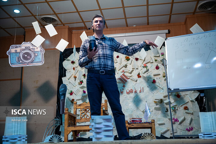 روز دوم کارگاه "از ذهن تا مدیا"