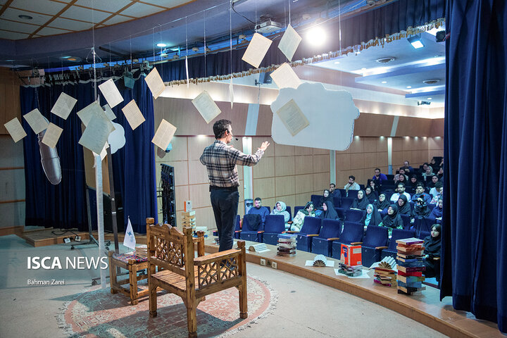 روز دوم کارگاه "از ذهن تا مدیا"