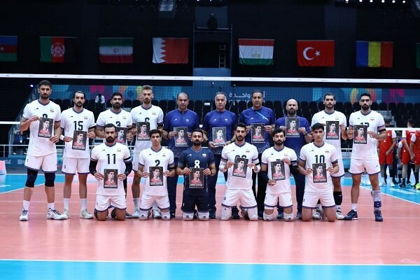 تمجید ملی‌پوش والیبال از صابر کاظمی/ برای سربلندی ایران خواهیم جنگید