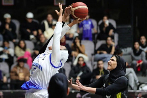 شکست استقلال در لیگ بسکتبال زنان