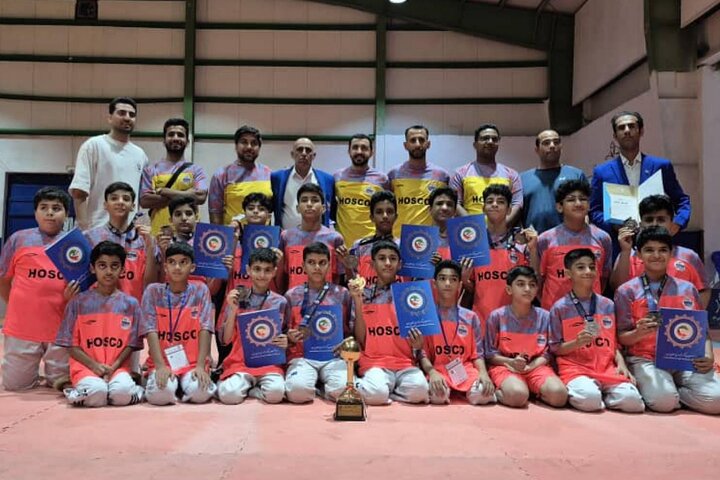 افتخارآفرینی درخشان تکواندوکاران هرمزگان در رقابت‌های کشوری