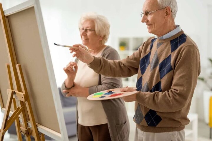 ۸ مهارت خلاقانه که مغزتان را جوان‌تر می‌کند