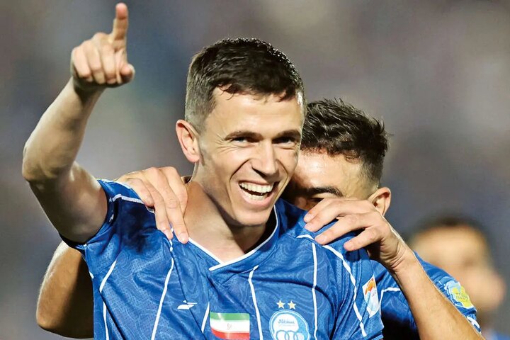 تصویر جنجالی یاسر آسانی که پرسپولیسی‌ها را عصبانی کرد + عکس