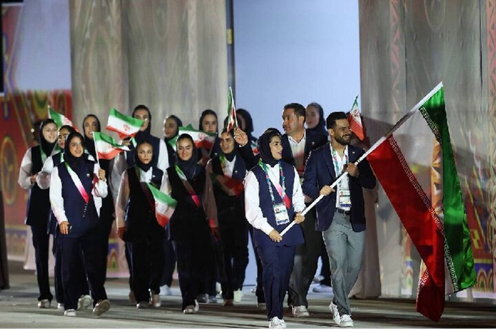 ایران در روز اول بازی‌های کشورهای اسلامی به میدان می‌رود
