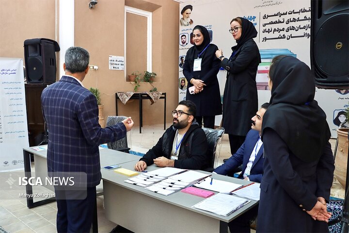 برگزاری انتخابات شبکه‌های تخصصی سمن‌های جوانان یزد