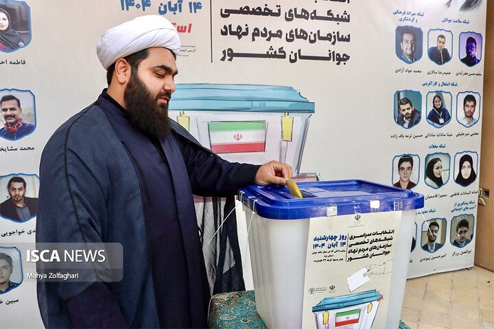 برگزاری انتخابات شبکه‌های تخصصی سمن‌های جوانان یزد