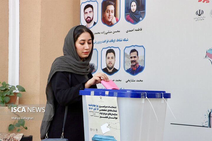 برگزاری انتخابات شبکه‌های تخصصی سمن‌های جوانان یزد