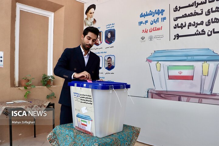 برگزاری انتخابات شبکه‌های تخصصی سمن‌های جوانان یزد