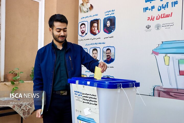 برگزاری انتخابات شبکه‌های تخصصی سمن‌های جوانان یزد