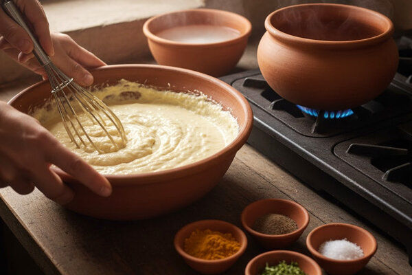 آموزش آشپزی / طرز تهیه ترخینه در خانه به شکل ساده و خوشمزه