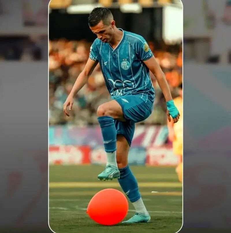 تصویر جنجالی یاسر آسانی که پرسپولیسیها را عصبانی کرد + عکس