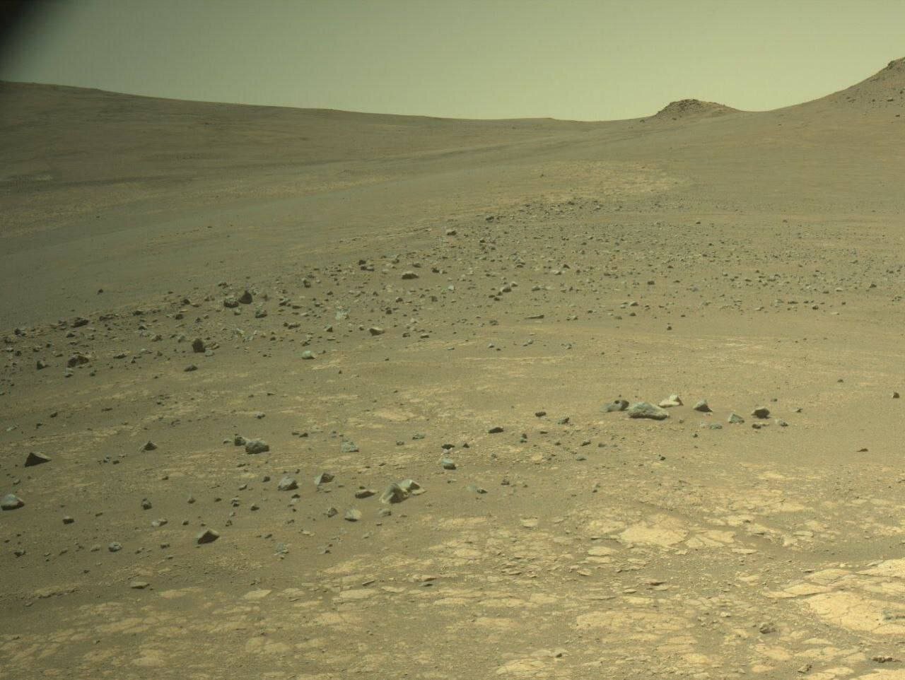 ادعای جدید ناسا از جدیدترین تصاویر از مریخ / کوهها و زمین مریخ نزدیکتر از همیشه