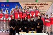 درخشش دختران تکواندوکار هرمزگان در رقابت‌های کشوری