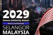 میزبانی بازی‌های کشورهای اسلامی به مالزی رسید