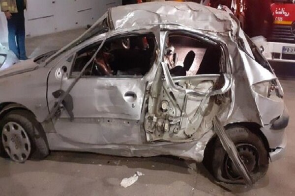 تصادف در اتوبان شهید صیادشیرازی یک قربانی گرفت