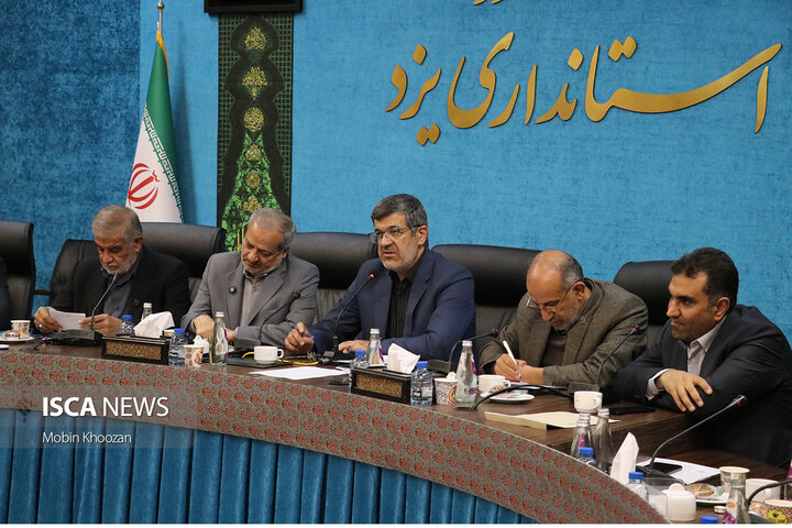 شورای آموزش و پرورش استان یزد با حضور وزیر