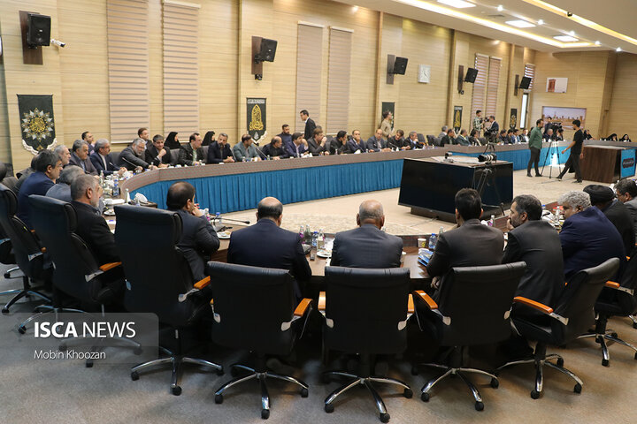 شورای آموزش و پرورش استان یزد با حضور وزیر