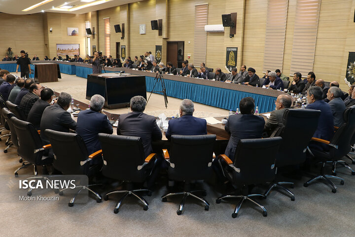 شورای آموزش و پرورش استان یزد با حضور وزیر