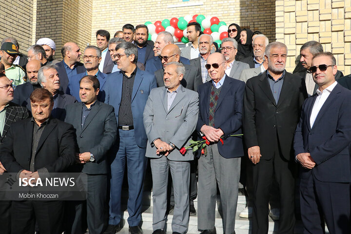 مدرسه خیّری بانو سکینه مرتاض با حضور وزیر آموزش و پرورش در یزد