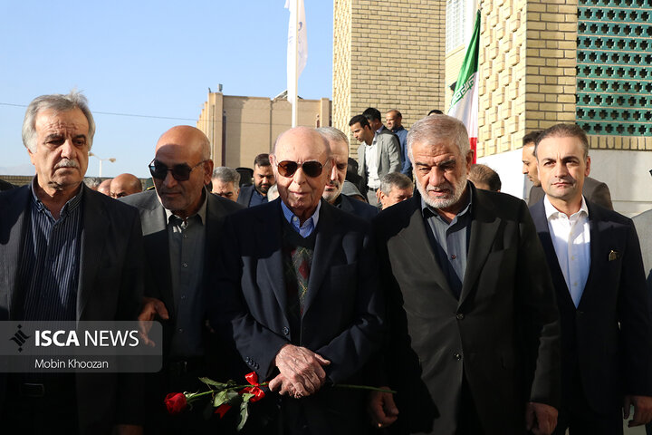 مدرسه خیّری بانو سکینه مرتاض با حضور وزیر آموزش و پرورش در یزد