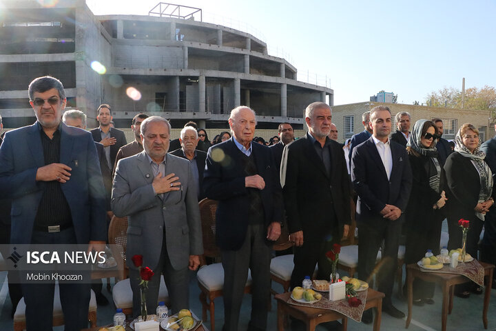 مدرسه خیّری بانو سکینه مرتاض با حضور وزیر آموزش و پرورش در یزد