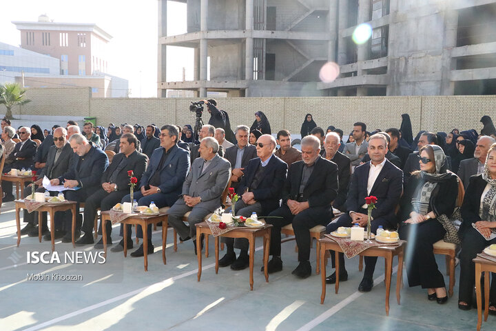 مدرسه خیّری بانو سکینه مرتاض با حضور وزیر آموزش و پرورش در یزد