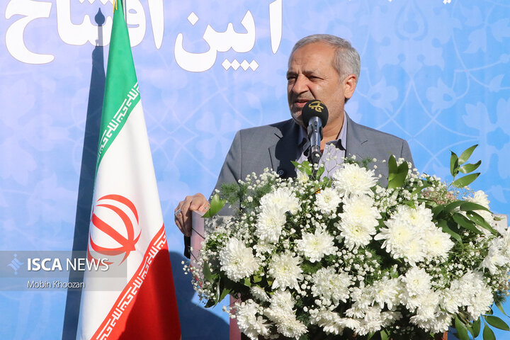 مدرسه خیّری بانو سکینه مرتاض با حضور وزیر آموزش و پرورش در یزد