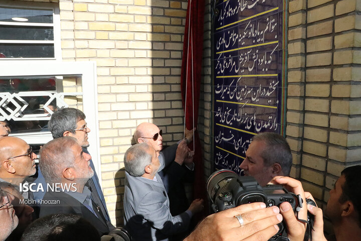 مدرسه خیّری بانو سکینه مرتاض با حضور وزیر آموزش و پرورش در یزد