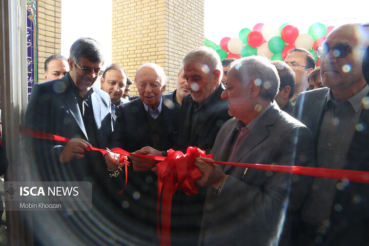 مدرسه خیّری بانو سکینه مرتاض با حضور وزیر آموزش و پرورش در یزد