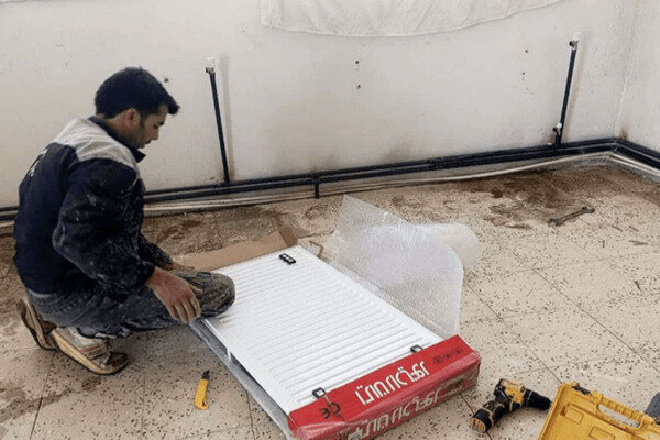 بازسازی مدرسه‌ای که امید را به روستا بازگرداند