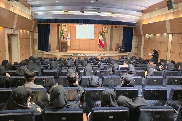 کارگاه توجیهی طرح کارآموزی «پویش» ویژه دانشجویان رشته علوم تربیتی